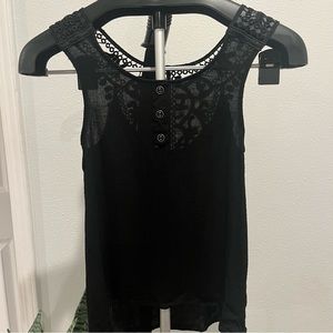 Adam Levine Collection Lace Top